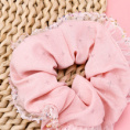 Small product photo - SequinLaceScrunchie / 亮片花边大肠圈. Option #3