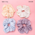 Small product photo - ColorfulPolka Dot加边Scrunchie / 彩色波点加边大肠圈. Option #1