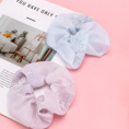 Small product photo - ChiffonEmbroideredScrunchie / 雪纺刺绣大肠圈. Option #2