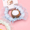 Small product photo - Basket PackFruitAccessoryLaceMini Scrunchie / 篮子装水果配件花边小肠圈. Option #3