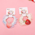 Small product photo - Basket PackChiffon-edgedFruitAccessory肠圈Set (1+1 Set) / 篮子装纱边水果配件肠圈组合（1+1）. Option #3