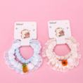 Small product photo - Basket PackFruitAccessoryMini Scrunchie (1+1 Set) / 篮子装水果配件小肠圈（1+1）. Option #2
