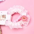 Small product photo - Basket PackFruitAccessoryMini Scrunchie (1+1 Set) / 篮子装水果配件小肠圈（1+1）. Option #3