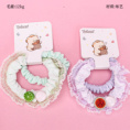 Small product photo - Basket PackFruitAccessoryMini Scrunchie (1+1 Set) / 篮子装水果配件小肠圈（1+1）. Option #1