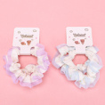 Small product photo - Basket PackFreshLaceMini Scrunchie (2pcs) / 篮子装清新花边小肠圈（2根）. Option #2