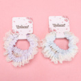 Small product photo - Basket PackLaceLaceMini Scrunchie (2pcs) / 篮子装蕾丝花边小肠圈（2根）. Option #2