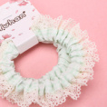 Small product photo - Basket PackLaceLaceMini Scrunchie (2pcs) / 篮子装蕾丝花边小肠圈（2根）. Option #3