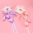 Small product photo - TulipRibbonScrunchie / 郁金香飘带大肠圈. Option #2