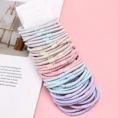 Small product photo - 4pcsSimpleColorfulBasicHair Tie / 四根简约彩色基础皮筋. Option #3