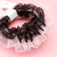 Small product photo - Basket PackChiffon-edgedLeopard PrintMini Scrunchie (2pcs) / 篮子装纱边豹纹小肠圈（2根）. Option #3