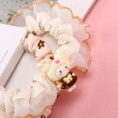 Small product photo - Coffee ColorCartoonAccessory肠圈Set (1+1 Set) / 咖色系卡通配件肠圈组合（1+1）. Option #3