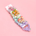 Small product photo - 2pcs二合一CartoonAccessoryHair Tie / 两根二合一卡通配件皮筋. Option #3