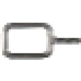 Small product photo - Cover lock bolt. Option #1