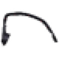 Small product photo - Cabin seal strip R. Option #1
