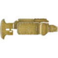 Small product photo - 3.0 thickness underbody shield set. Option #1