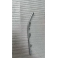 Small product photo - Front bumper lower left trim strip. Option #2