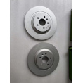 Small product photo - Rear brake pads X01-35010017 Lixiang L7 L8 L9. Option #2