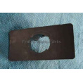 Small product photo - Rear Bumper Center Radar Bracket Original with Logo for Geely Starship 7 6608156958. Option #1