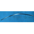 Small product photo - Left Front Door Window Frame Upper Trim Strip Original with Logo for Geely Starship 7 6608118320. Option #1