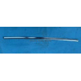 Small product photo - Left Rear Door Window Frame Upper Trim Strip Original with Logo for Geely Starship 7 6608118318. Option #1