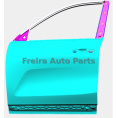 Small product photo - Left Front Door Panel Assembly Original with Logo for Geely Starship 7 6608297559C15. Option #1