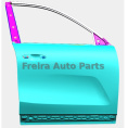 Small product photo - Right Front Door Panel Assembly Original with Logo for Geely Starship 7 6608297558C15. Option #1