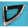 Small product photo - Left Body C-Pillar Quarter Window Glass Original with Logo for Geely Starship 7 6608119038. Option #1