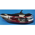 Small product photo - Left Rear Side Panel Combination Lamp Original with Logo for Geely Starship 7 6608137632. Option #1