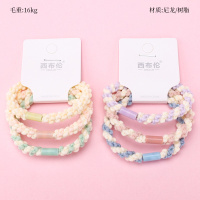 Product photo - 3-Pack Colorful Jelly Bean Hair Ties