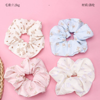 Product photo - New Teddy Bear Print Large Scrunchie