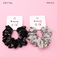 Product photo - Boxed Single Forest Floral Scrunchie