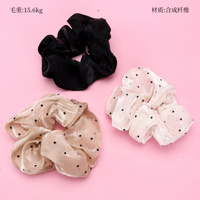 Product photo - French Polka Dot Print Scrunchie