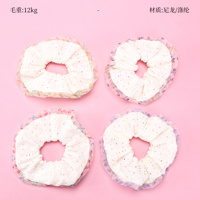 Product photo - Boxed Hollow Lace Scrunchie