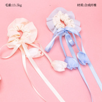 Product photo - TulipRibbonScrunchie / 郁金香飘带大肠圈