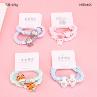 Product photo - 2pcsCartoonAccessoryMini Scrunchie / 两根卡通配件小肠圈