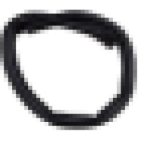 Product photo - Cabin sealing strip after installation