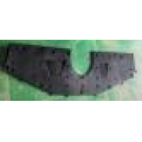 Product photo - After the lower guard plate of the radiator is removed