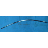 Product photo - Left Front Door Window Frame Upper Trim Strip Original with Logo for Geely Starship 7 6608118320