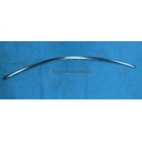 Product photo - Right Front Door Window Frame Upper Trim Strip Original with Logo for Geely Starship 7 6608118317