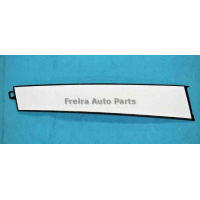 Product photo - Left Front Door Window Frame B-Pillar Trim Original with Logo for Geely Starship 7 6608070621