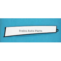 Product photo - Right Rear Door Window Frame B-Pillar Trim Original with Logo for Geely Starship 7 6608070623