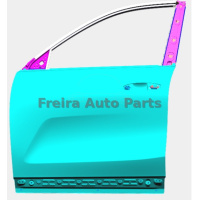 Product photo - Left Front Door Panel Assembly Original with Logo for Geely Starship 7 6608297559C15
