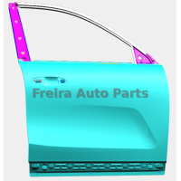 Product photo - Right Front Door Panel Assembly Original with Logo for Geely Starship 7 6608297558C15