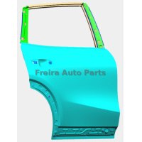 Product photo - Right Rear Door Panel Assembly Original with Logo for Geely Starship 7 6608297560C15