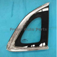 Product photo - Right Body C-Pillar Quarter Window Glass Original with Logo for Geely Starship 7 6608119037