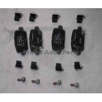 Product photo - Rear Brake Pad Kit Copy for Geely Starship 7 6608296206