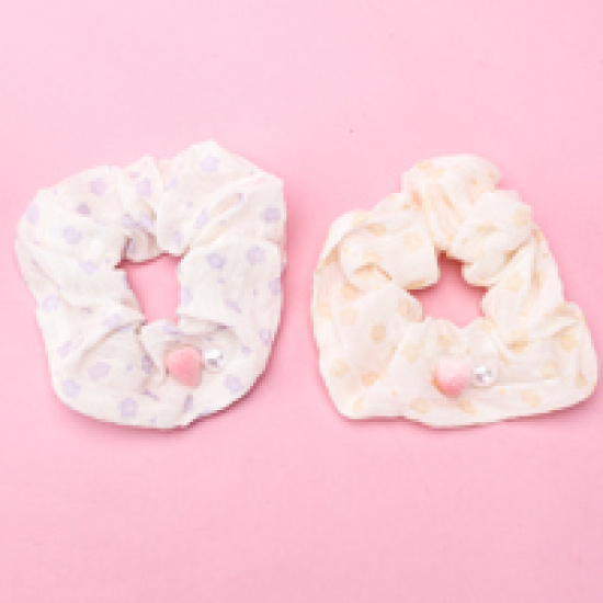 Large product photo - Boxed Fresh Print Strawberry Scrunchie, 000000115. Option #3