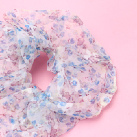 Large product photo - Mixed Organza Scrunchie, 000000140. Option #3