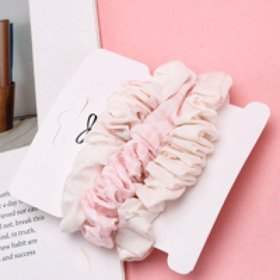 Large product photo - Boxed3pcsFreshPrinted肠圈 / 盒装三根清新印花肠圈, 000000171. Option #3