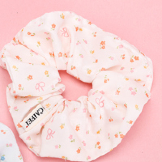Large product photo - NewCartoonFloralScrunchie / 新款卡通碎花大肠圈, 000000179. Option #2